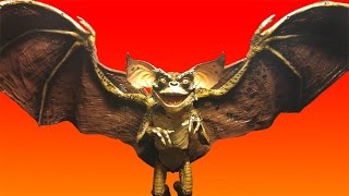 NECA Gremlins 2 Bat Gremlin Action Figure Review [upl. by Beverle]