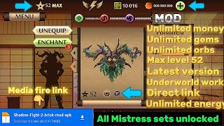 How to download shadow fight 2 mod apk shdowfight2 modapks grgaming [upl. by Hewart624]