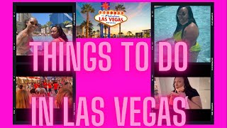 Things To Do In Las Vegas  Girls Trip  Kyra Banks [upl. by Aicilav]