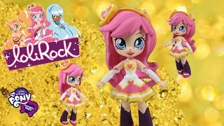 Lolirock Iris Custom Doll MLP Fluttershy Mini DIY  Start With Toys [upl. by Manning860]