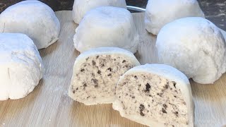 MOCHI cookies and cream Jel Jel [upl. by Johathan391]