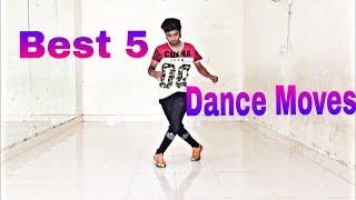 Best 5 Dance Moves Every Beginner Should Learn [upl. by Arolf559]