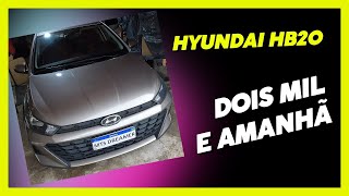 2024 HYUNDAI HB20 SENSE PLUS  POV 4K [upl. by Aphrodite]