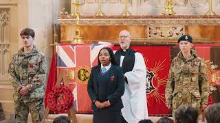 Remembrance Services at Cheltenham College [upl. by Ynettirb]