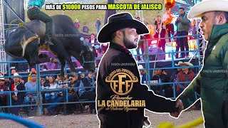 10 000 para Mascota por quedarle a RANCHO LA CANDELARIA EN ATAPANEO MICHOACÁN  Jaripeo Completo [upl. by Lohse]