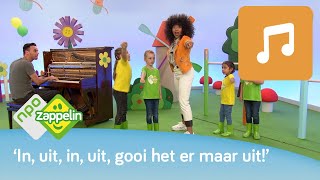 HOKIEPOKIE  Kinderliedjes zingen met Fenna  NPO Zappelin [upl. by Ahsenauj252]