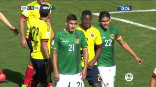 BOLIVIA vS COLOMBIA 1ro [upl. by Aztin]