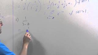 Complex Analysis 11 Laurent Series [upl. by Lindi]