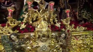 La lanzada por el Salvador Miércoles Santo  Semana Santa de Sevilla 2016 [upl. by Upton785]