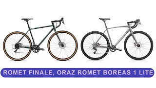 Romet Finale oraz Romet Boreas 1 Lite  Pierwszy kontakt [upl. by Alad605]