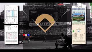 PC Replay Baseball 1955 World Series Game 1 [upl. by Arracahs53]