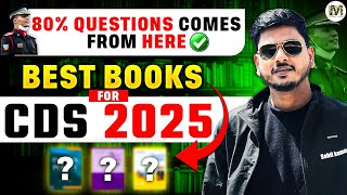 CDS Books List of Best Books for CDS Exam Preparation SubjectWise Books 🔥 Defence Mania [upl. by Leuqram]