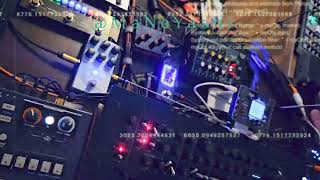 MaYashi  Sunday fun theremin analogmixing techno arturia korg miniloguedawless acidtechno [upl. by Anais207]