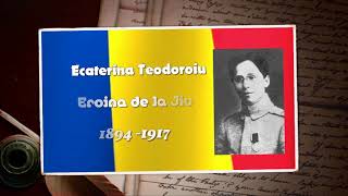 Ecaterina Teodoroiu  Teatru  Eroii neamului romanesc [upl. by Blythe]