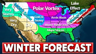 Preliminary Winter Forecast 2024  2025 [upl. by Dan]