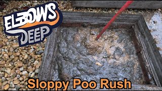 A ploppy Poo Rush at Blocked drain 73 [upl. by Ahsinra935]