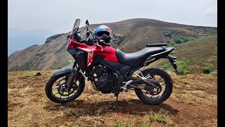 nx500 Honda NX500 7000 km Honest Ownership Reviewquot 🏍️ in ENGLISH [upl. by Artemisa]