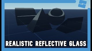 Realistic Reflective Glass Roblox Studio [upl. by Chasse438]