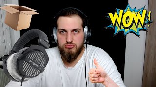 Beyerdynamic DT 990 Pro 🎧 Unboxing 📦  Meine Gedanken dazu [upl. by Idnam]