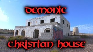 Lost Places FUERTEVENTURA Verlassene Orte  DEMONIC CHRISTIAN HOUSE [upl. by Clarabelle]