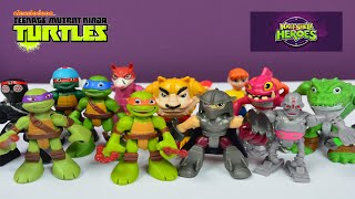 NickelodeonTeenage Mutant Ninja Turtles HalfSHell Heroes Toys [upl. by Mok]