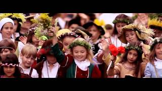 Offizieller Werbespot Frundsbergfest 2015 [upl. by Naillig]