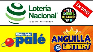 Lotería Nacional Noche Quiniela Pale anguilla 9 En Vivo de hoy miercoles 3 de abril del 2024 [upl. by Ahsinut322]