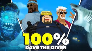 I Played 100 of Dave The Diver [upl. by Arinaid]