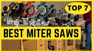 ✅ Miter Saw Best Miter Saws Buying Guide [upl. by Mylo]