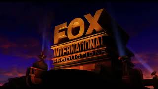 Fox International Productions Logo 20102013 Dark [upl. by Annaicul]