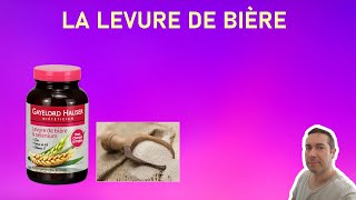 LA LEVURE DE BIÈRE ET LA MUSCULATION [upl. by Carolynn]