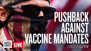 Live QampA Nationwide Pushback Against Vaccine Mandates Trump Sues Jan 6 Commission [upl. by Lainahtan]