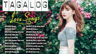 Top 100 Tagalog Pampatulog Love Songs Nonstop 2019  Greart OPM Pampatulog Hugot Love Songs [upl. by Winne]