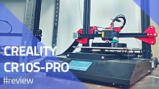 IMPRESORA 3D CASI PERFECTA  Creality CR10S PRO  Review en Español [upl. by Sherill]