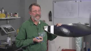 Hartzell Composite Propeller Repair Video Kevlar Trailing Edge Foam Repair [upl. by Chladek239]