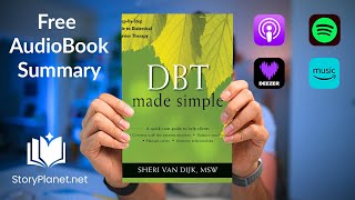 Audiobook Summary DBT Made Simple English Sheri Van Dijk [upl. by Yenolem]