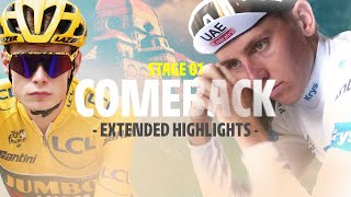 Extended Highlights  Stage 1  Tour de France 2024 [upl. by Htieh819]