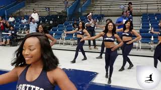 201920 JSU Prancing Jsettes March In amp Get Ready Meet the Tigers [upl. by Wehttam]