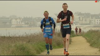 RUNNING  Trail de la Baie de Quiberon 2024  TV Quiberon 247 [upl. by Joanna]