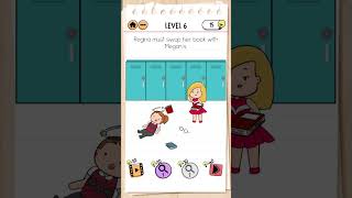 Brain test 2 level6 crazyhighschool Levelinginity braintest2 [upl. by Yasdnil]