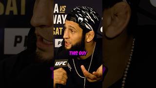 🐺🇿🇦 KHAMZAT CHIMAEV HONEST THOUGHTS ON UFC MIDDLEWEIGHT CHAMPION DRICUS DU PLESSIS [upl. by Narol]