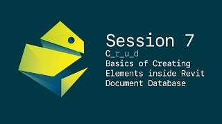 Basics of Creating Elements in Revit Document Database [upl. by Eremaj]