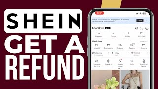 How To Get A Refund From Shein Without Returning Easy [upl. by Sibell359]