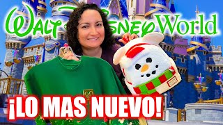 ¡NOVEDADES en WALT DISNEY WORLD Show Nuevo Atracciones Cerradas Mercancía y mucho más [upl. by Yesteb359]