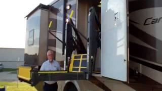 Newmar Corporations 2012 Canyon Star 3911 Wheelchair Accessible Unit [upl. by Acirfa]