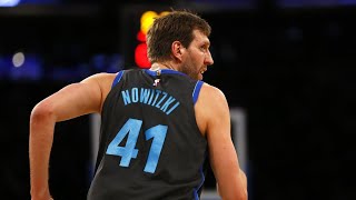 Dirk Nowitzki Highlights  14 Points vs New York Knicks [upl. by Glogau168]