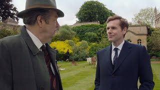 Endeavour Season 9  Best Buds Morse and Thursday [upl. by Ber649]