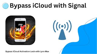 Cheap🥳✅  How to bypass iCloud Activation Lock with Signal  Lpro Max  6s to X  Setupapp [upl. by Hobbs]