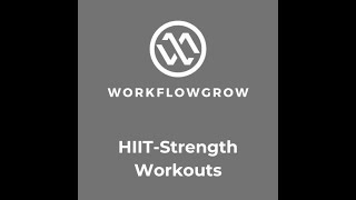 HIIT Strength Lower Body Nov 2024 [upl. by Whittemore727]