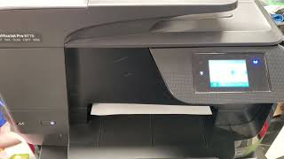 How to Factory Reset HP Officejet Pro 8810 All in One Printer Ink System Failure error [upl. by Spindell541]